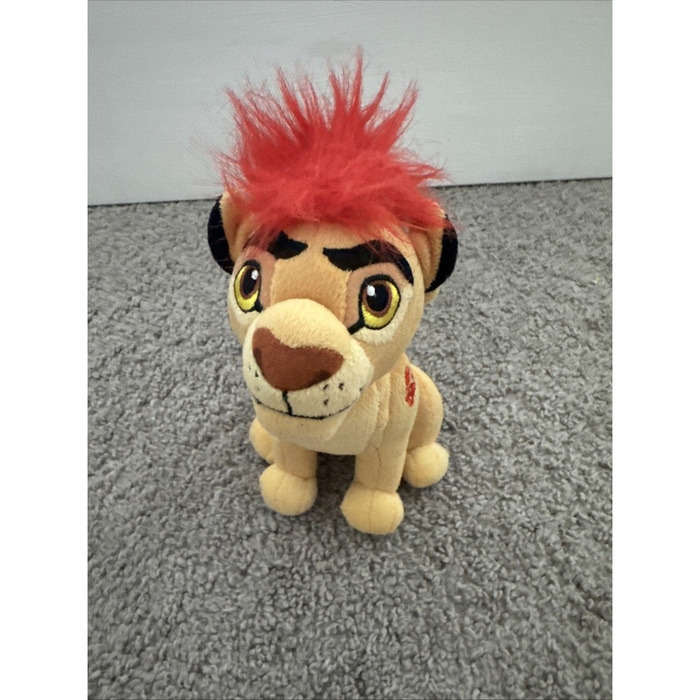 2016 Ty Sparkle Disney KION The Lion Guard 7" Stuffed Animal Plush